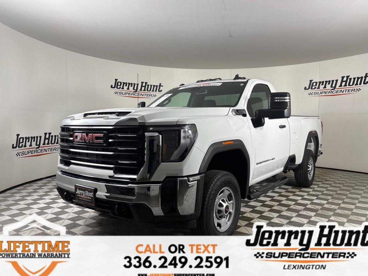 GMC SIERRA HD 2024 1GT39LE78RF194359 image